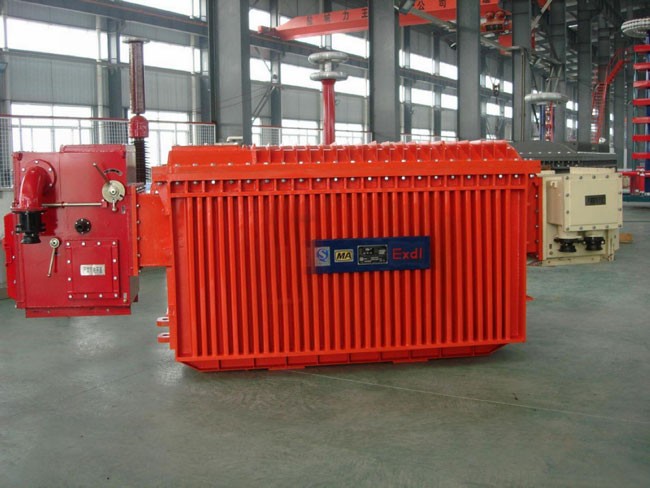 港闸KBSG系列矿用隔爆型干式变压器