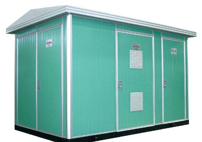 港闸ZGS11-1600KVA箱式变压器