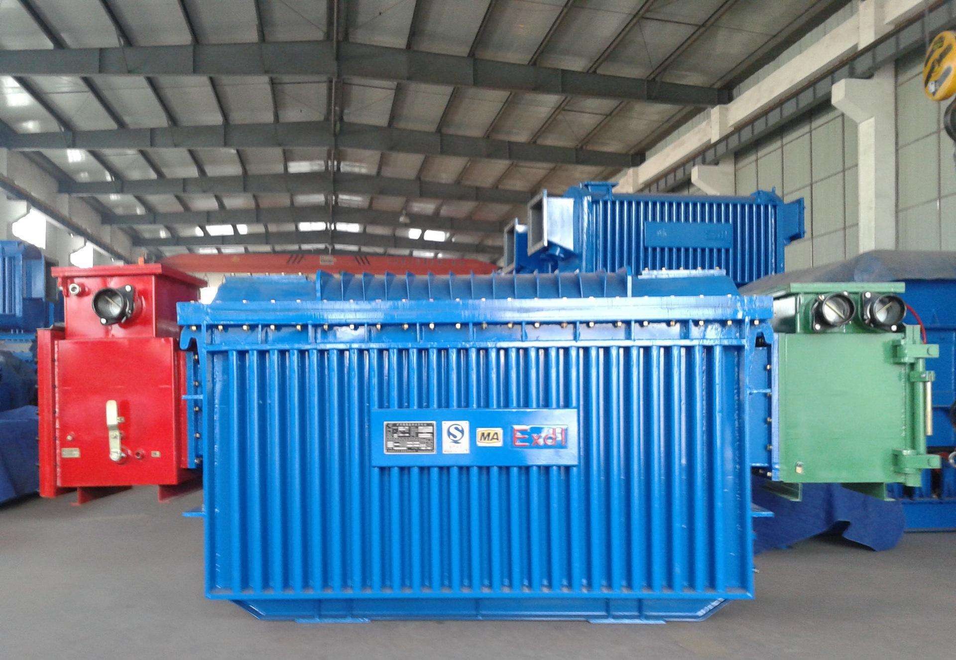 港闸KS11-100KVA矿用变压器