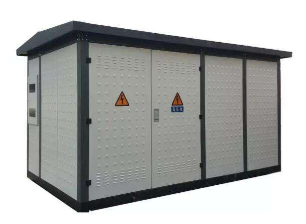 港闸10KV户外箱式变压器