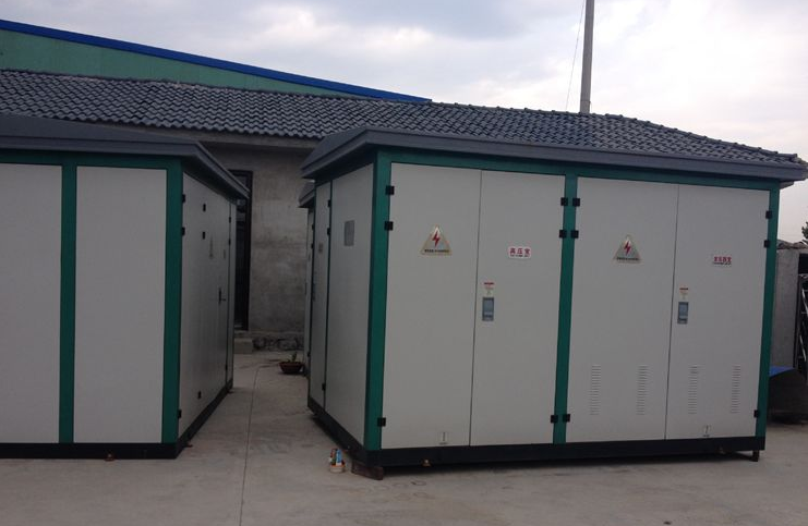 港闸1250KVA箱式变压器